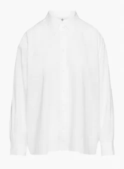 Essential Linen Oversized Shirt -Fashion Women Shop s23 01 a02 98781 1275 off a