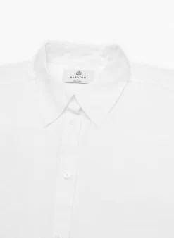 Essential Linen Oversized Shirt -Fashion Women Shop s23 01 a02 98781 1275 off d