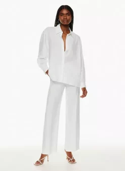 Essential Linen Oversized Shirt