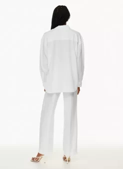 Essential Linen Oversized Shirt -Fashion Women Shop s23 01 a02 98781 1275 on e