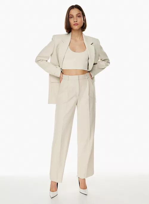 Sculpt Knit Scoopneck Cropped Tank 5 Sculpt Knit Scoopneck Cropped Tank - Image 3