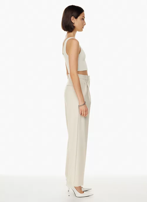 Sculpt Knit Scoopneck Cropped Tank 6 Sculpt Knit Scoopneck Cropped Tank - Image 4