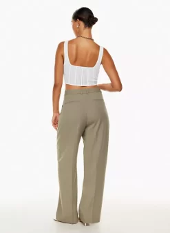 Sculpt Knit Squareneck Cropped Tank -Fashion Women Shop s23 01 a03 107381 1275 on e