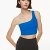 Sculpt Knit One-shoulder Cropped Tank -Fashion Women Shop s23 01 a03 75721 30176 on a