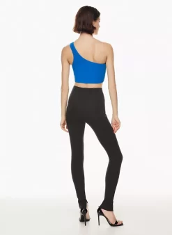 Sculpt Knit One-shoulder Cropped Tank -Fashion Women Shop s23 01 a03 75721 30176 on e