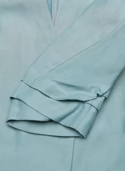 Power Hip Linen Blazer -Fashion Women Shop s23 01 a04 107653 27638 off e