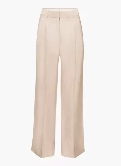 Pleated Linen Pant -Fashion Women Shop s23 01 a06 107655 29511 off a