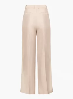 Pleated Linen Pant -Fashion Women Shop s23 01 a06 107655 29511 off b