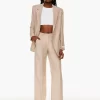 Pleated Linen Pant