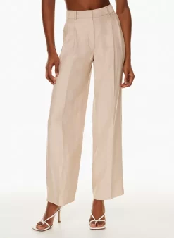 Pleated Linen Pant -Fashion Women Shop s23 01 a06 107655 29511 on b