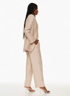 Pleated Linen Pant -Fashion Women Shop s23 01 a06 107655 29511 on c