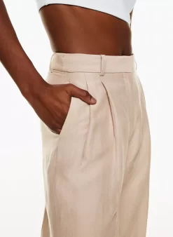 Pleated Linen Pant -Fashion Women Shop s23 01 a06 107655 29511 on d