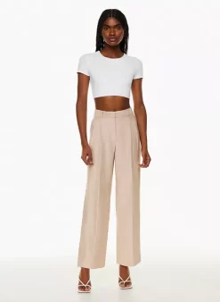 Pleated Linen Pant -Fashion Women Shop s23 01 a06 107655 29511 on f