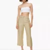 Agency Linen Cropped Pant -Fashion Women Shop s23 01 a06 109597 22064 on a
