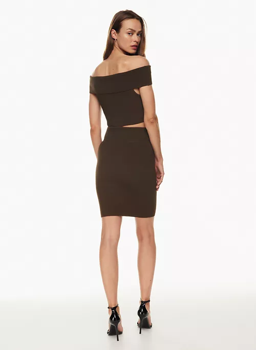 Brando Sculpt Knit Skirt 7 Brando Sculpt Knit Skirt - Image 5