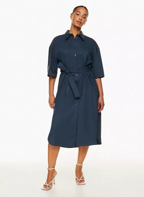 Carnaby Poplin Dress 4 Carnaby Poplin Dress - Image 2