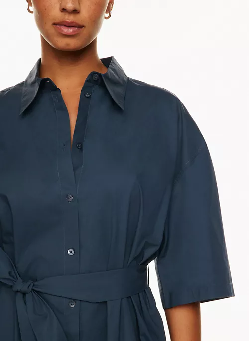 Carnaby Poplin Dress 5 Carnaby Poplin Dress - Image 3