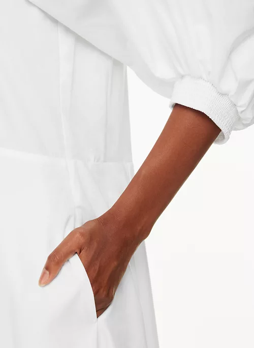 Ambience Poplin Dress 6 Ambience Poplin Dress - Image 4