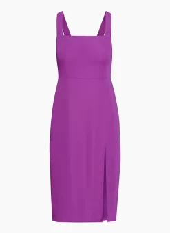 90s Slit Midi Dress -Fashion Women Shop s23 01 a08 110447 29514 off a