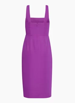 90s Slit Midi Dress -Fashion Women Shop s23 01 a08 110447 29514 off b