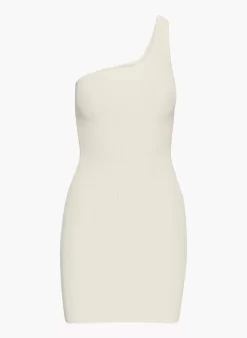 Sculpt Knit One-shoulder Dress -Fashion Women Shop s23 01 a08 98653 15104 off a