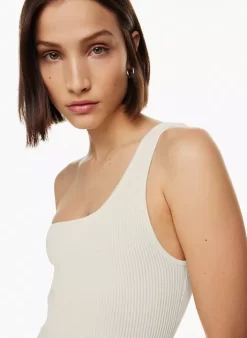 Sculpt Knit One-shoulder Dress -Fashion Women Shop s23 01 a08 98653 15104 on c