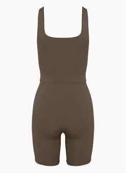 Contour Squareneck Romper -Fashion Women Shop s23 01 a27 107330 18891 off b