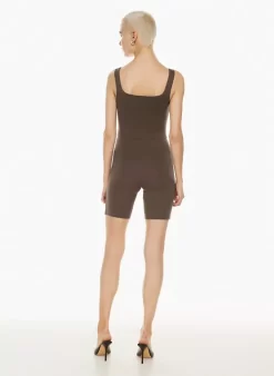 Contour Squareneck Romper -Fashion Women Shop s23 01 a27 107330 18891 on f