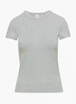 Little Ribbed Hip T-shirt -Fashion Women Shop s23 02 a01 110481 7640 off a