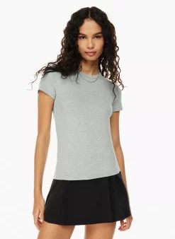 Little Ribbed Hip T-shirt