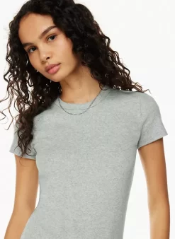 Little Ribbed Hip T-shirt -Fashion Women Shop s23 02 a01 110481 7640 on d