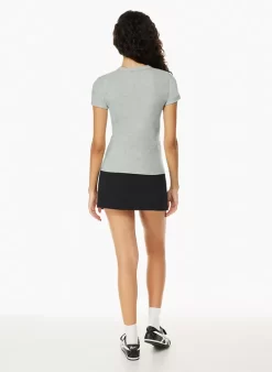 Little Ribbed Hip T-shirt -Fashion Women Shop s23 02 a01 110481 7640 on e