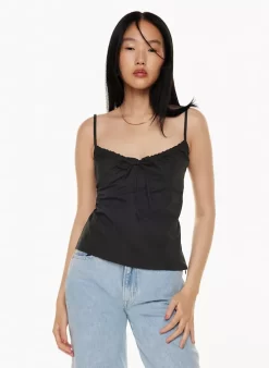 Delphine Poplin Camisole -Fashion Women Shop s23 02 a02 105780 1274 on c