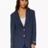 Scholar Blazer -Fashion Women Shop s23 02 a04 103222 29540 on a