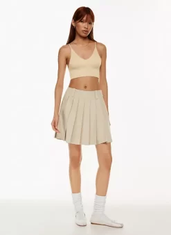 Sparklet Mini Pleated Skirt