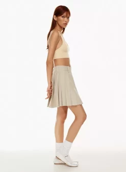 Sparklet Mini Pleated Skirt -Fashion Women Shop s23 02 a07 108767 22064 on d
