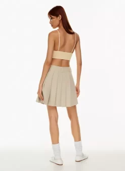 Sparklet Mini Pleated Skirt -Fashion Women Shop s23 02 a07 108767 22064 on e