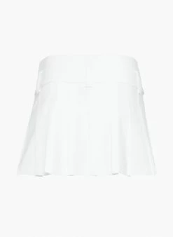 Smarty Pleated Skirt -Fashion Women Shop s23 02 a07 109898 1275 off b