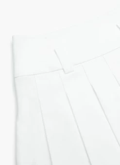 Smarty Pleated Skirt -Fashion Women Shop s23 02 a07 109898 1275 off c