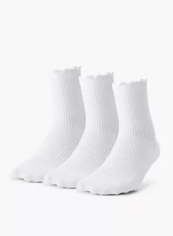 Sugarplum Crew Sock 3-pack -Fashion Women Shop s23 02 n06 106031 1275 off a