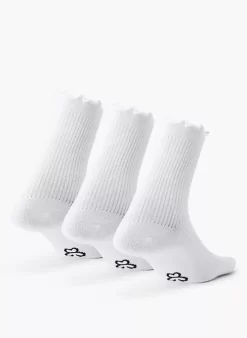 Sugarplum Crew Sock 3-pack -Fashion Women Shop s23 02 n06 106031 1275 off b