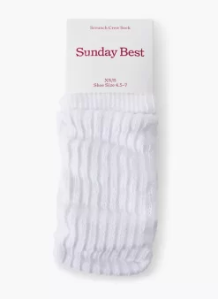 Scrunch Crew Sock -Fashion Women Shop s23 02 n06 96972 1275 off c