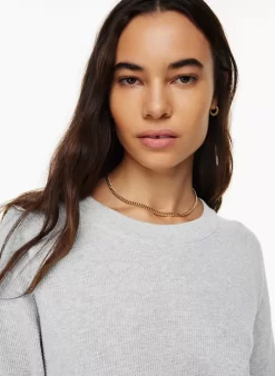 Waffle Raglan Longsleeve -Fashion Women Shop s23 03 a01 79817 4425 on d