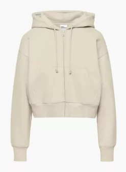 Cozy Fleece Boyfriend Boxy Zip Hoodie -Fashion Women Shop s23 03 a03 102324 11157 off a