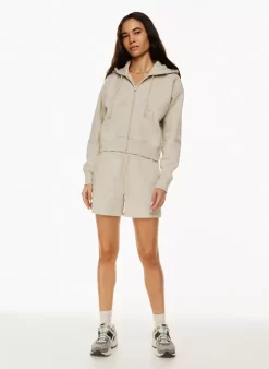 Cozy Fleece Boyfriend Boxy Zip Hoodie -Fashion Women Shop s23 03 a03 102324 11157 on c