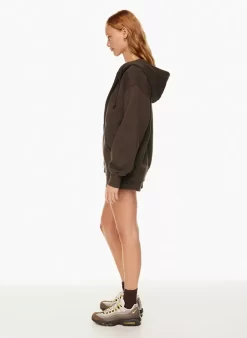 Cozy Fleece Boyfriend Zip Hoodie -Fashion Women Shop s23 03 a03 102393 19524 on d