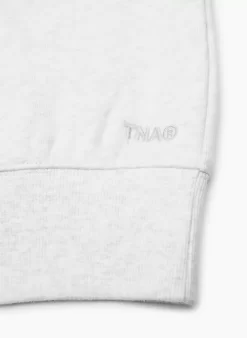 Cozy Fleece Boyfriend Polo Sweatshirt -Fashion Women Shop s23 03 a03 104580 19451 off d