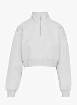 Cozy Fleece Perfect 1/4 Zip Sweatshirt -Fashion Women Shop s23 03 a03 104581 4425 off a