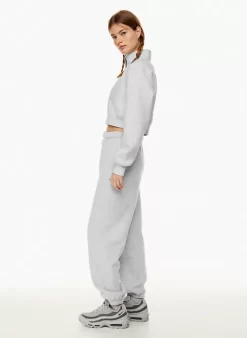 Cozy Fleece Perfect 1/4 Zip Sweatshirt -Fashion Women Shop s23 03 a03 104581 4425 on c