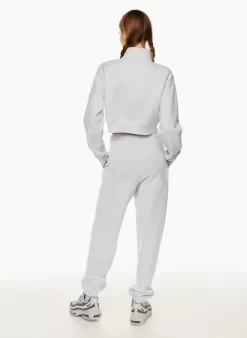 Cozy Fleece Perfect 1/4 Zip Sweatshirt -Fashion Women Shop s23 03 a03 104581 4425 on e